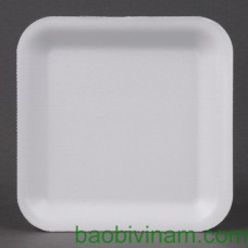 Khay xốp V21 trắng